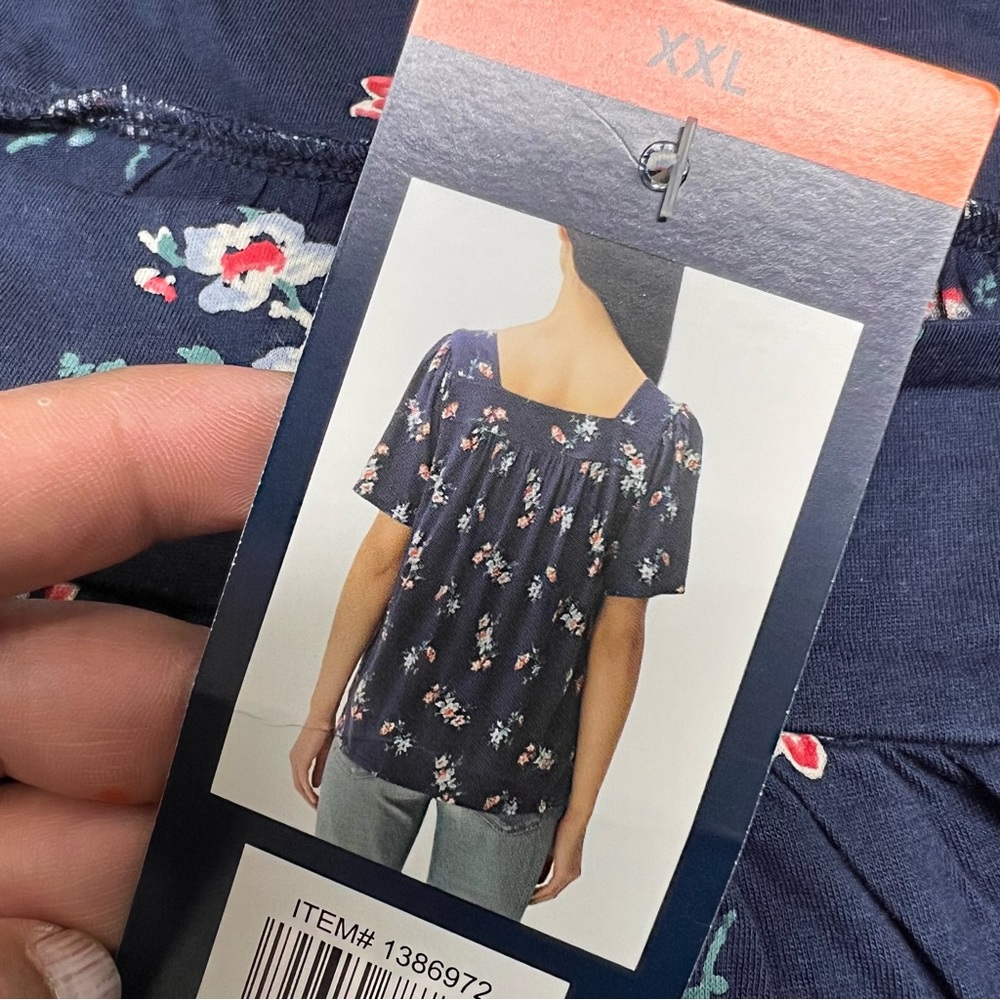 Lucky Brand 2XL gorgeous Top